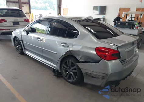 2016 Subaru Wrx Limited from USA, damaged, VIN JF1VA1J61G8822111